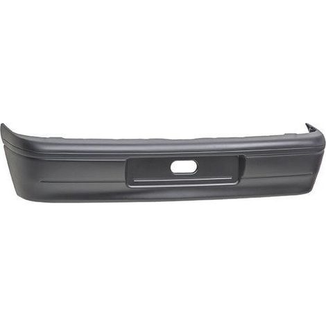 Pare-choc arrière noir Renault Clio 1 phase 2 1996-1998