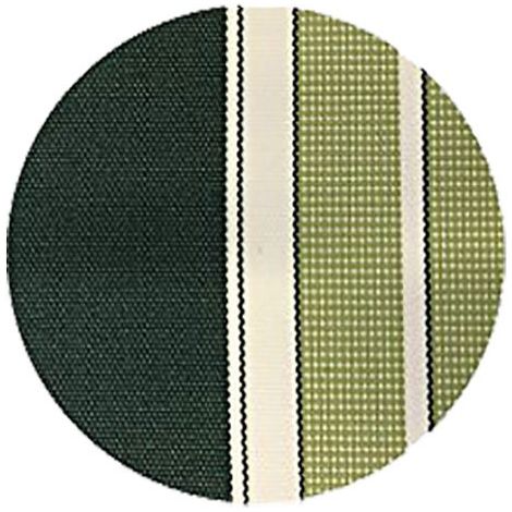 TENDA DA SOLE A CADUTA CON CASSONE 300x250 cm - Verde/Crema