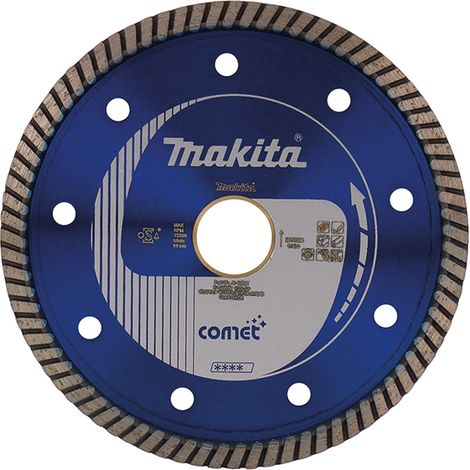 MAKITA B-12996 DISCO DE DIAMANTE COMET BANDA TURBO 125MM