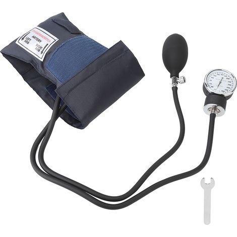 Tensiomètre Manuel Professionnel avec Brassard et Valise de Transport pour Urgences Médicales (1/5)