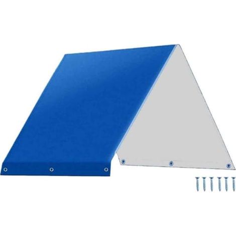 Auvent de remplacement pour aire de jeux, bâche extérieure imperméable pour structure de jeux, toit d'aire de jeux pour enfants avec revêtement anti-UV, bâche de protection solaire pour jardin (1/5)