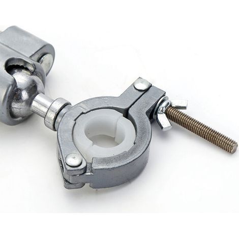 Support de perceuse électrique 360° en alliage d’aluminium – Étau de serrage multifonction pour atelier et bricolage métallique (1/3)