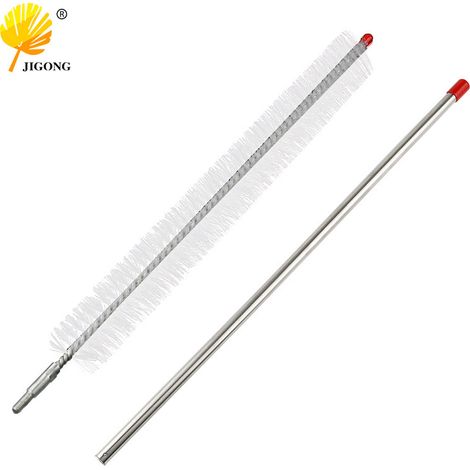 Brosses de nettoyage pour machines à laver à chargement par le haut, brosses pour réservoirs d'eau de chariots/camions, brosses à poils longs pour machines à laver à chargement par le haut ne nécessit (1/5)