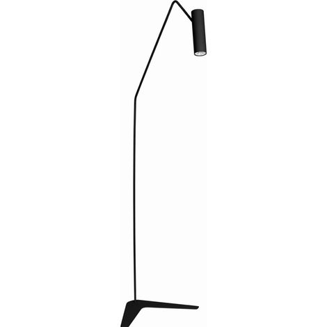 Lampada da terra Nowodvorski Eye Super nera metallo 6506 (1/2)