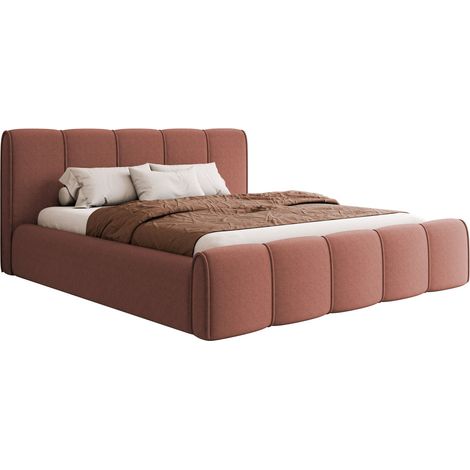 Cama Clario, Kronos 29, Doble, 140x200, Tapiz, Somieres, 160x226x114cm