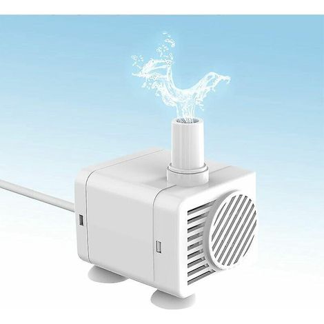 pompes  Eau Pour Fontaines  Eau Pour Chats Et Chiens (1/4)