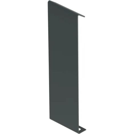 Giunto dritto per profilo clipabile - Gris anthracite - 140 mm