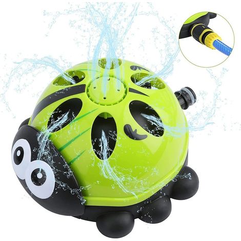 1 arroseur d'eau pour enfants, jouet d'arrosage extérieur, idéal pour pelouse et jardin, adapté aux saisons chaudes (1/5)