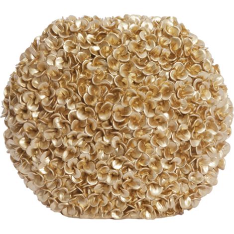 Vaso PHYLIA oro in plastica di Light & Living – 44x20,5x38,5 cm