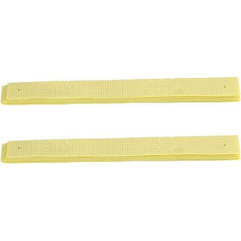 40Pcs Manhao Fluvalinate Stripes Acarien Varroa Apiculture Médecine