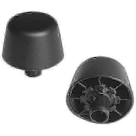 Butoirs de capot en caoutchouc résistant pour Jeep Wrangler JK 2007-2017 - Lot de 2 (1/4)