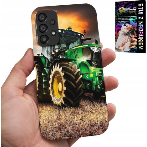 Custodia per Samsung A52 / A52S - trattore agricolo + vetro (1/5)