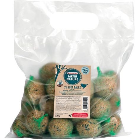 Versele Laga Menu Nature 25 Boules de suet en filet Graisse de bœuf 2,25 kg