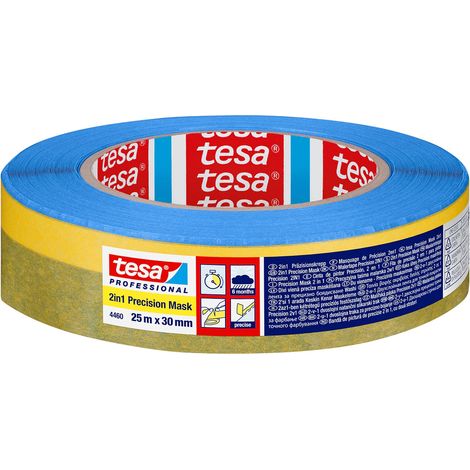 TESA MASQUAGE DE PRECISION 2EN1 25M X 30MM 04460-00002-00