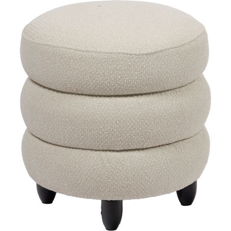 Amadeus - Pouf Nuage sable 42 cm (1/3)