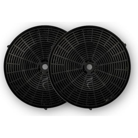 Elica CFC0038668 - Pack of 2 Activated Carbon Filters - Cooker Hood - Type 57, Mod.v400, CFC0038668, CFC0140343, Nyttig FIL 440-172mm (FIL42) (1/4)