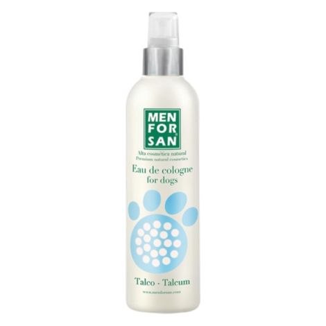EAU DE COLOGNE FOR DOGS talco 125 ml