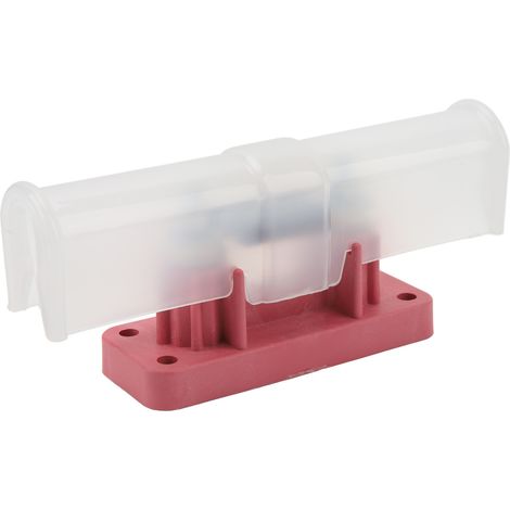 Support de fusible ANL 500A avec fusibles et couvercle, pour systèmes audio/vidéo de voiture et bateau, amplificateurs, installation marine et auto. (1/5)