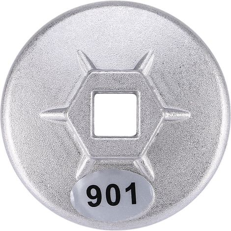 Drehmomentschlüssel, Handwerkzeug 65 mm, 14 Nuten, Ölfilterdeckelentferner für Autoreparaturen (1/5)