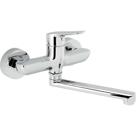 Novaservis Metalia 54 - Grifo de fregadero, cromo 54076,0