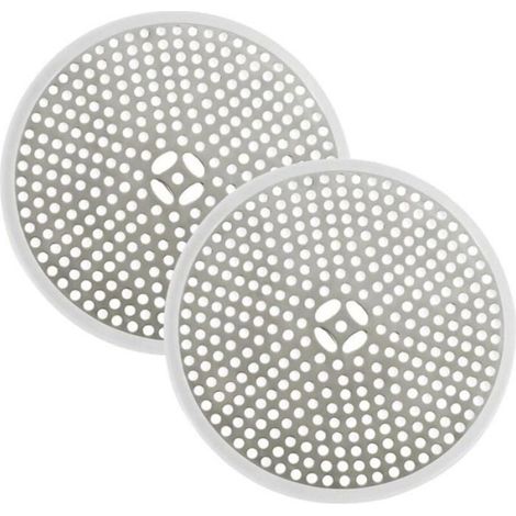 Filtre Bonde Douche - Acier Inoxydable 11.8 cm - Pour Salle De Bain WC Cuisine Baignoire - Lot De 2 (1/4)
