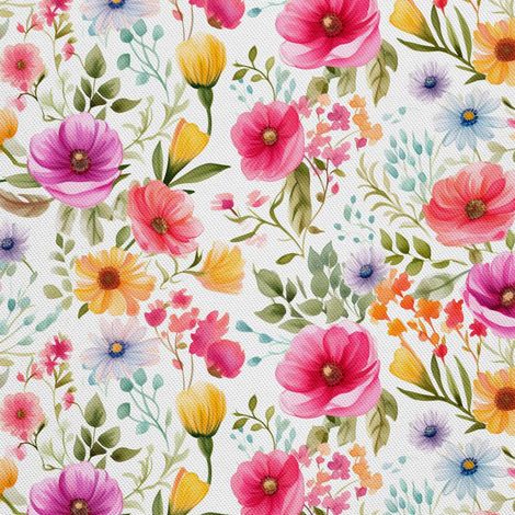 Tela decorativa para exteriores Oxford - Flores - DX2235 (1/5)
