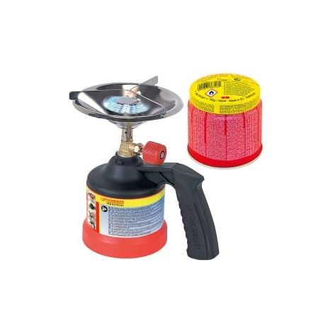 ROTHENBERGER  Industrial  Scout  Estufa  de  camping  incl.  1x  cartucho  C200  330  ml  con  sistema  ILL  -  1500004211