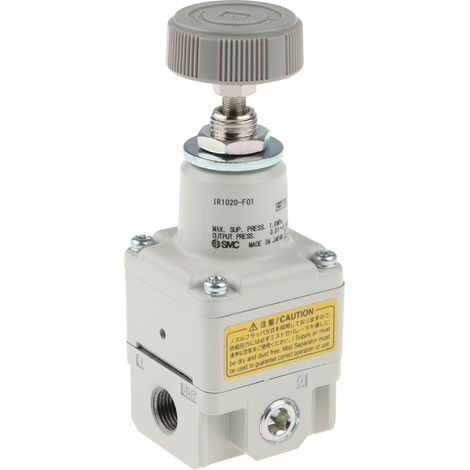 Régulateur de pression SMC IR1000, G 1/8, 0.01MPa  0.8MPa ( Prix pour 1 )