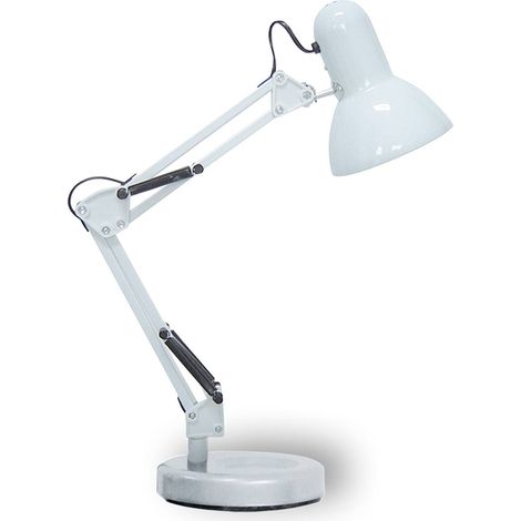 LAMPADA SAMSON DA TAVOLO E27 BIANCO (1/4)
