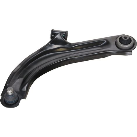 Bras de suspension avant gauche avec axe pour Renault Clio III (à partir de 2005).