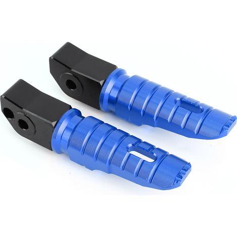 Motorrad-Fußrasten-Bedienelement hinten, verbreiterte Basis für Honda CB125R/CB250R/CB300R/CBR250RR, Blau (1/5)