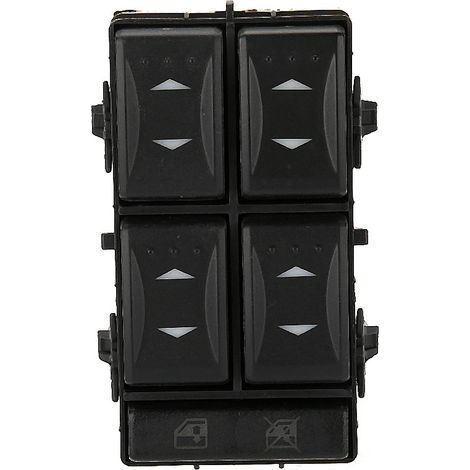 Interrupteur de lève-vitre électrique 3S7T-14A132-BA pour Ford Mondeo 2001-2007, bouton de commande de fenêtre (1/5)