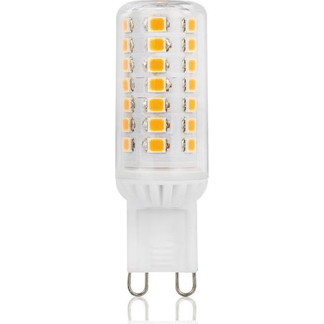 LED Lampe G9 4.2W 230V 3000K dimmbar 380lm (1/4)