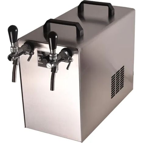 Système de tirage à bière STREAM 50 Kit complet, Refroidisseur sec 2 lignes, 55 l/h (1/4)
