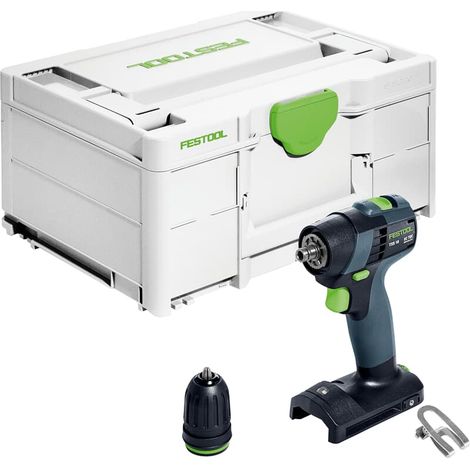 Festool TXS 18-Basic Akku Bohrschrauber 18 V 40 Nm Brushless ( 576894 ) + Systainer - ohne Akku, ohne Ladegerät