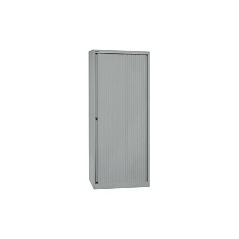 BISLEY  Armadio a serranda Euro  larghezza 800 mm  4 ripiani 