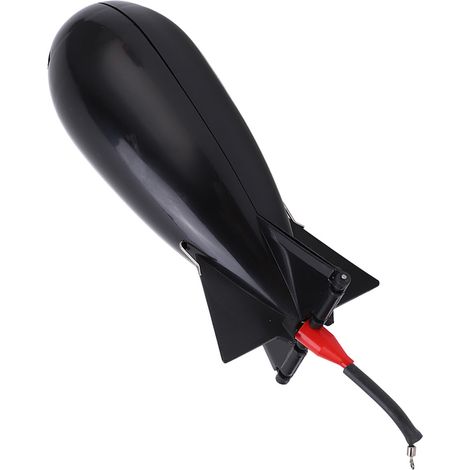 Lanceur d'appâts pour carpes, alimentateur flottant de grande taille, porte-appâts, outil d'emboîtement pour la pêche, noir