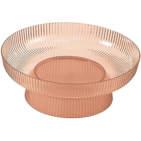 Obstschale, Snackkorb, Aufbewahrungskorb, Ständer, Geschirrhalter für Tischplatte, Tischdekoration-Orange (1/5)