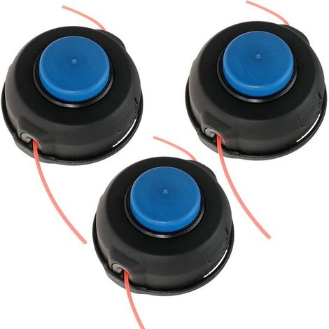 3 Trimmerköpfe, passend für Husqvarna T25 Tap Advance (1/5)