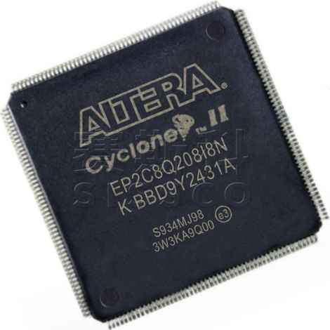 EP2C8Q208I8N - Electronic components - Chip - Integrated circuit (IC) - 5 assembled units