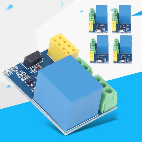 ESP8266-Relaismodul, WLAN-Relais, intelligenter Stecker (1/5)