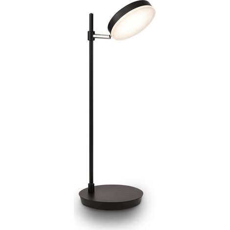 Lampada da tavolo Modern in Metallo e Acrilico Fad Nero (1/5)