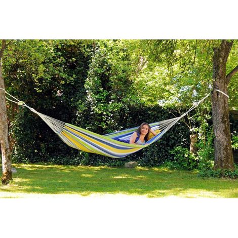 Amaca Amazonas tahiti kolibri capacità 120 kg dimensioni 310x100 cm