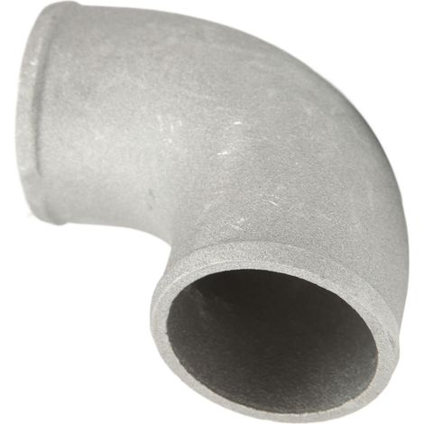 Coude d'admission turbo 2,25 pouces diamètre extérieur en aluminium coulé 90 degrés tube coudé serré pour intercooler de voiture (1/5)