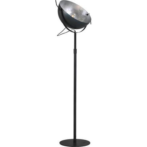 Lampadaire Industria 175 bronze à canon avec argent - 1104-30-37
