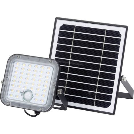 Osram Faretto Solare da Giardino Endura Flood Split Solar Sensor 10W 840 con Telecomando
