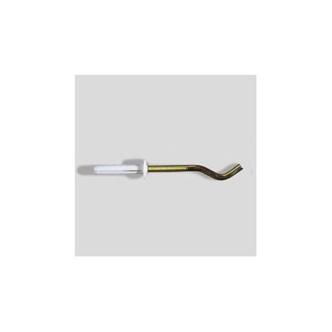 Acquastilla 100655 Mensole Zincate per Radiatori Ghisa, Multicolore, Set di 10 Pezzi