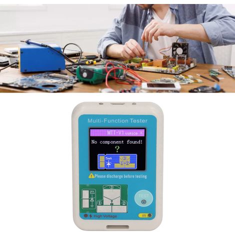 MTT-V1 Multifunktionstester, LCR-Tester, Multifunktions-Transistortester (1/5)