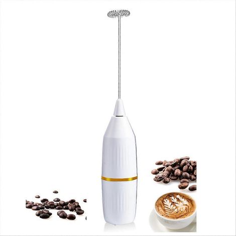 Tragbarer Milchaufschäumer, Getränkemixer und Kaffeeaufschäumer (1/5)