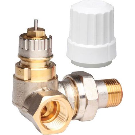 Corps thermostatique angle RA-IN 3/8'' (12/17), coude à gauche - Danfoss (1/2)